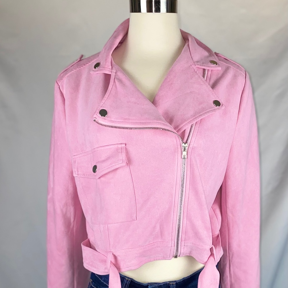 Pink jacket